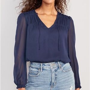 Chiffon blouse